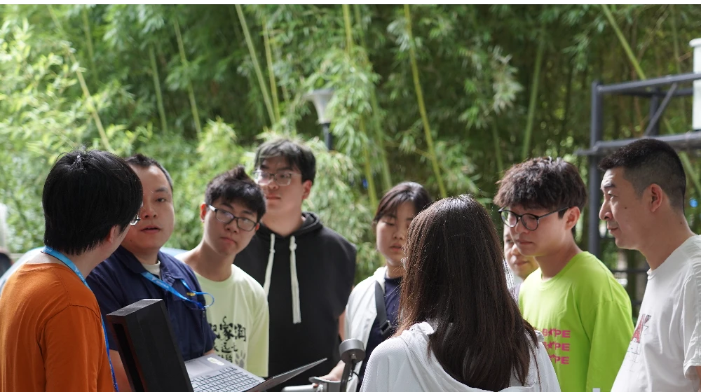 雷速官方网站-雷速（中国）科技配合浙江省计量科学研究院进行设备联合调试